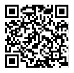 QR code for downloading the app